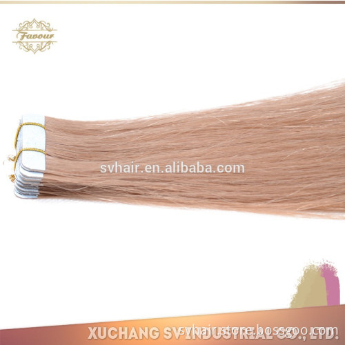 hot new products for 2015 Hot Sale Good Feedback 100% Human Hair Brazilian Remy Tape Hair extension